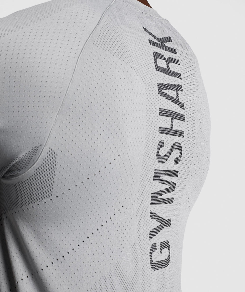 Gymshark Apex Perform T-shirt - Smokey Grey