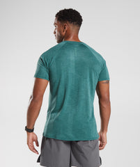 Gymshark Apex T-Shirt - Woodland Green/Hoya Green