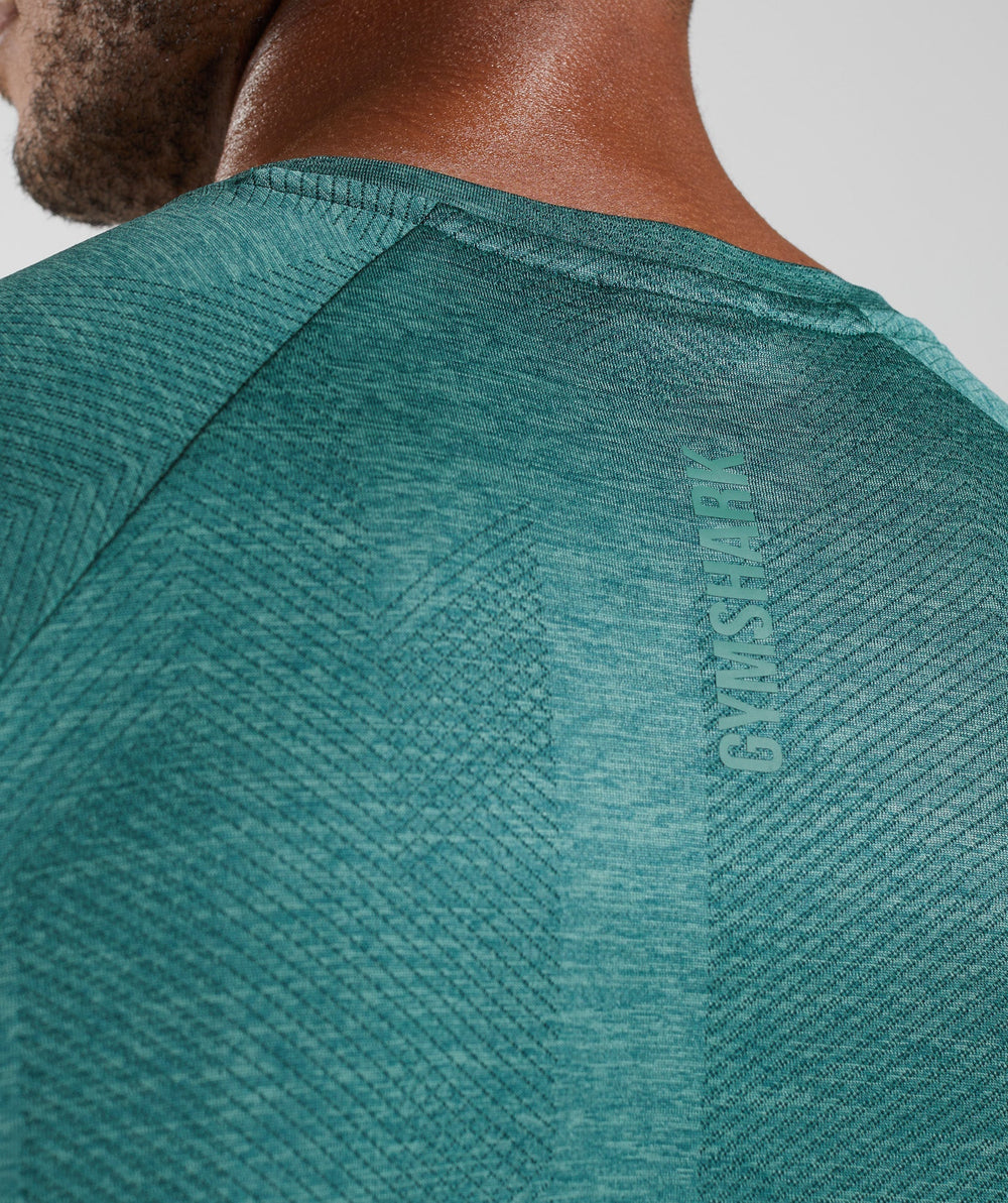 Gymshark Apex T-Shirt - Woodland Green/Hoya Green