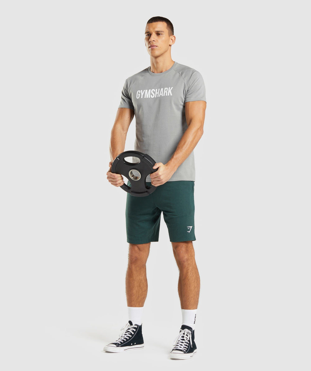 Gymshark Apollo T-Shirt - Smokey Grey