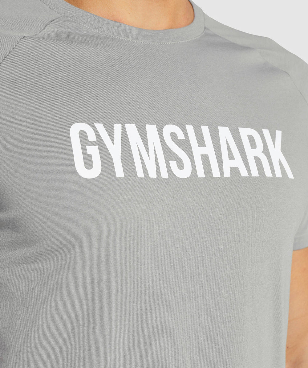 Gymshark Apollo T-Shirt - Smokey Grey