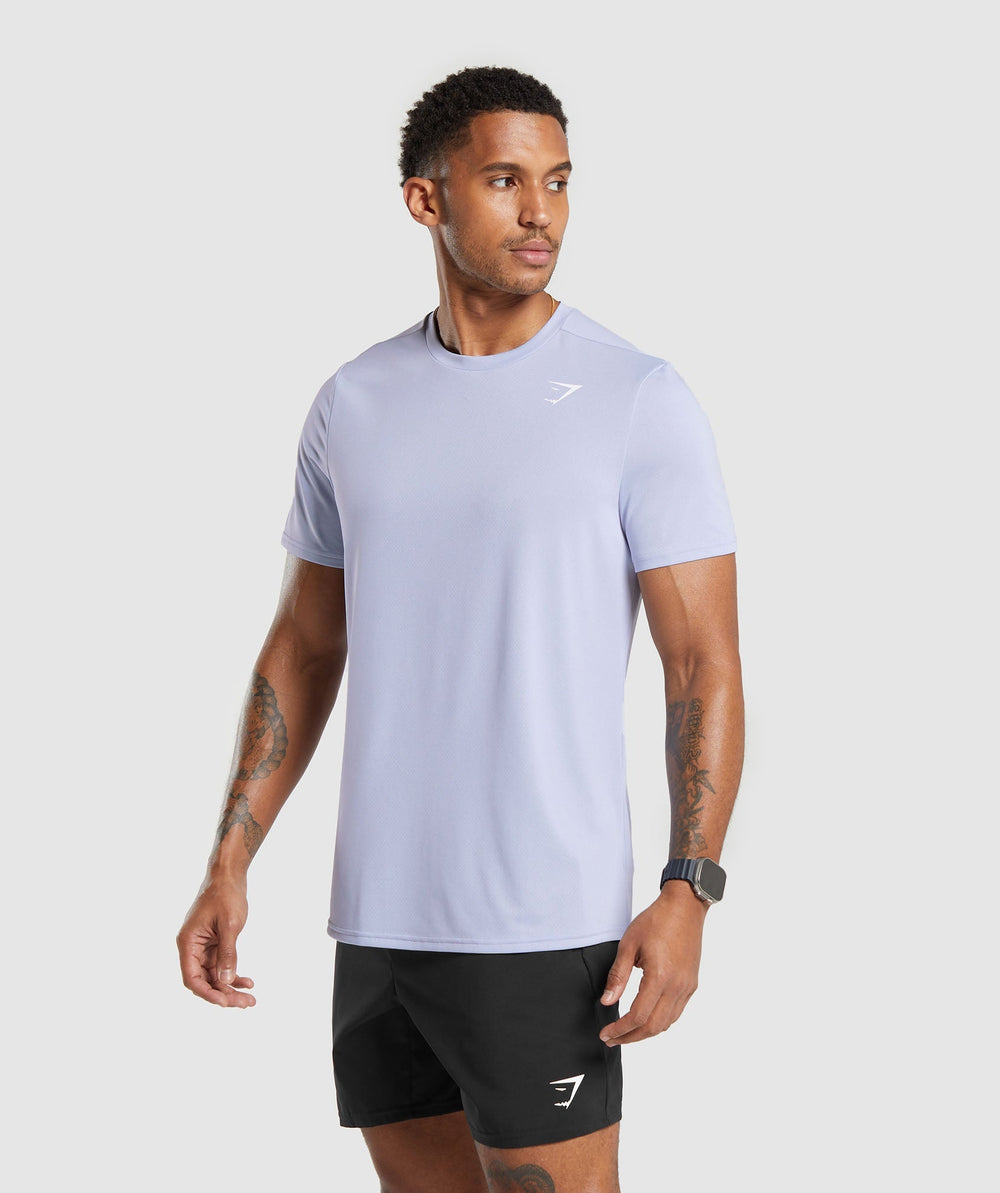 Gymshark Arrival T-Shirt - Silver Lilac