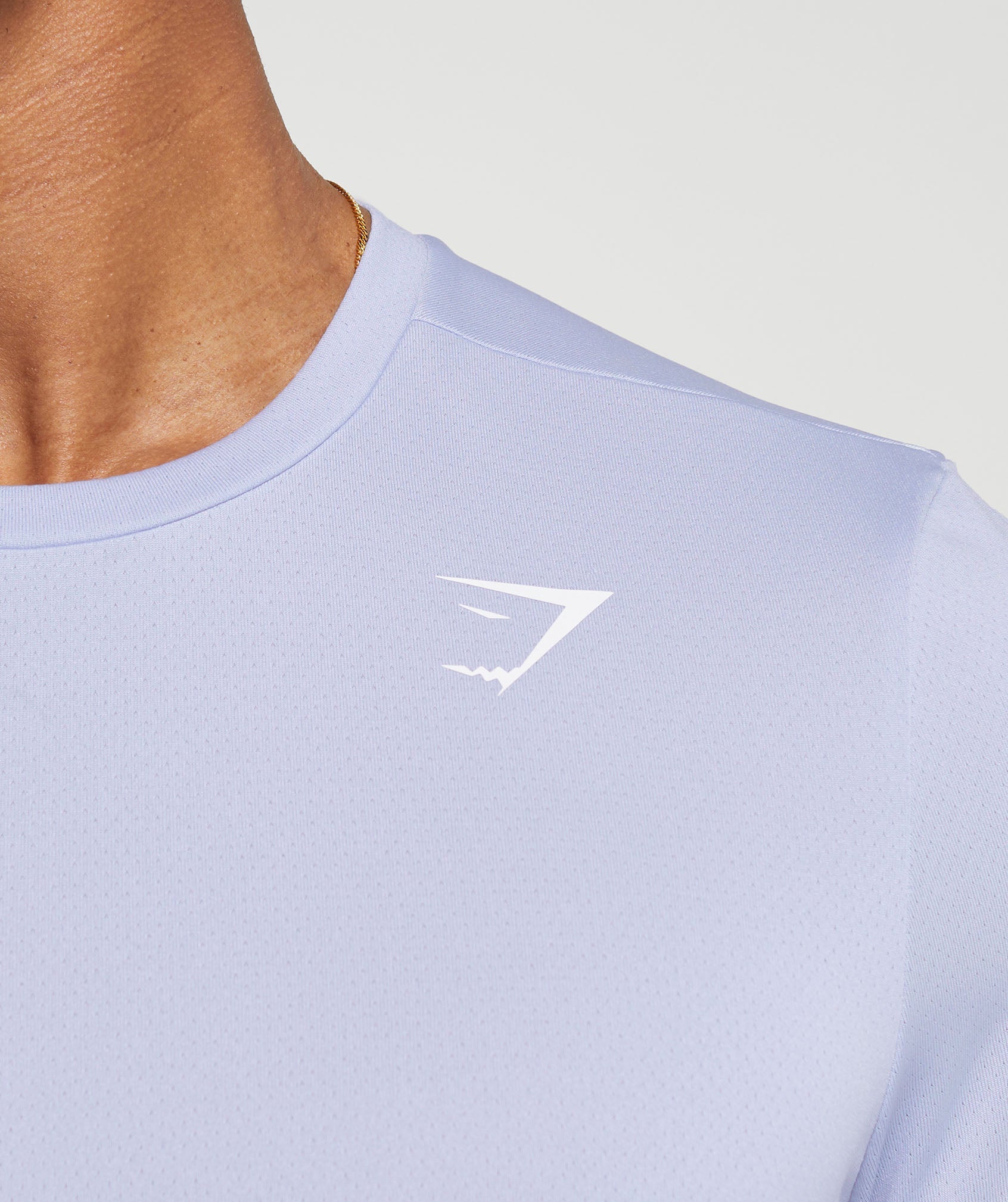 Gymshark Arrival T-Shirt - Silver Lilac