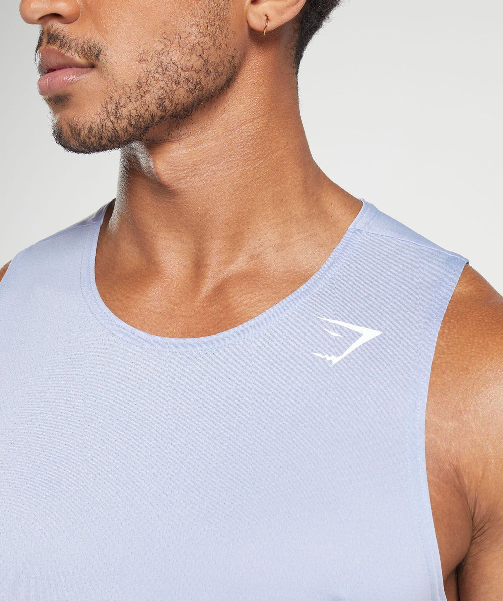 Gymshark Arrival Tank - Silver Lilac
