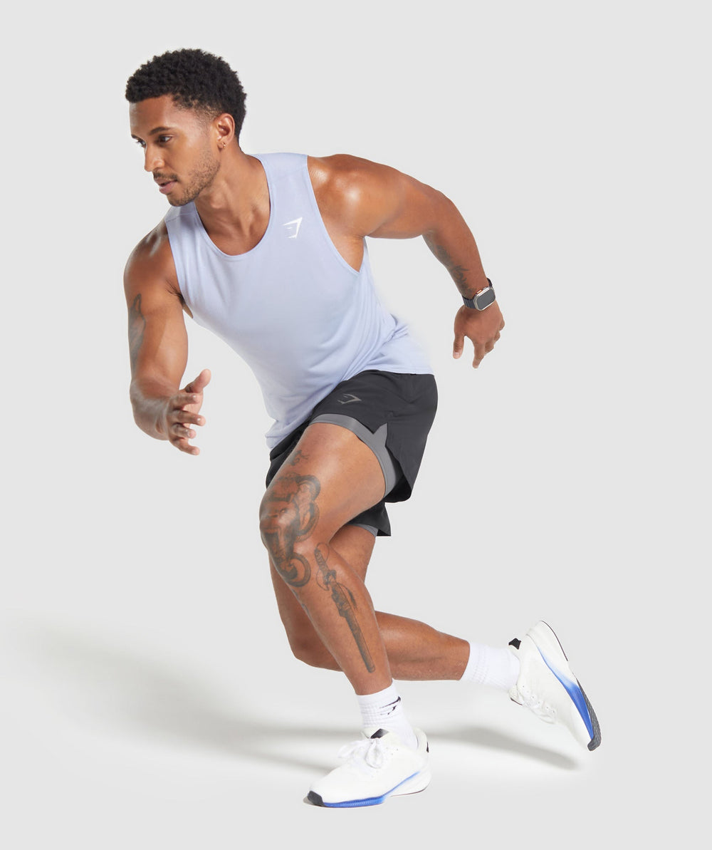 Gymshark Arrival Tank - Silver Lilac