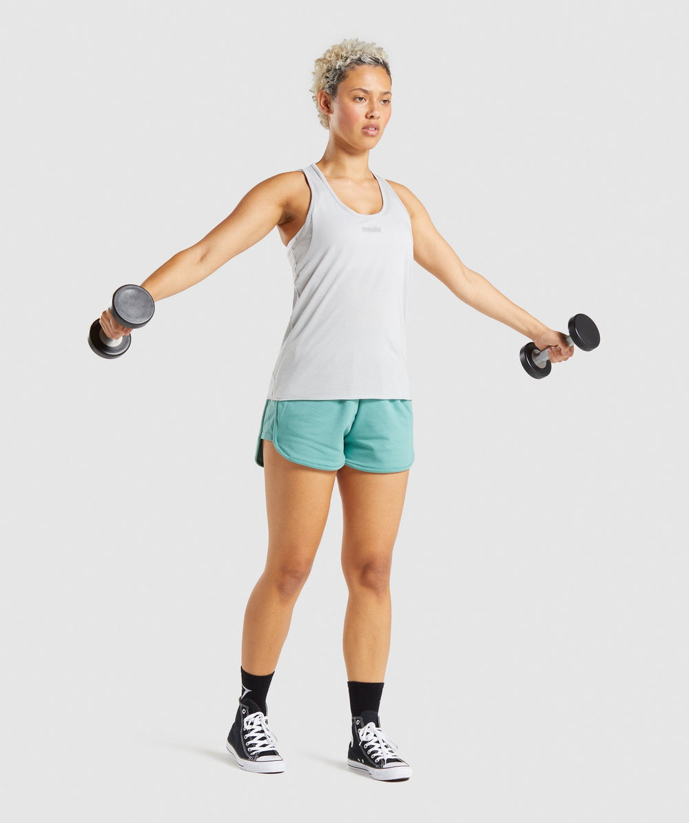 Gymshark Chalk Tank - Light Grey