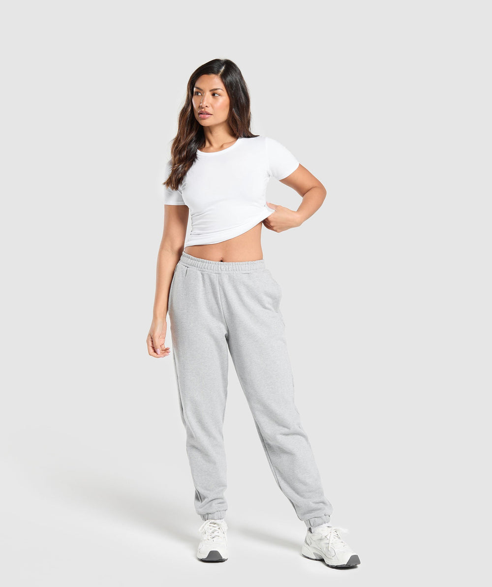 Gymshark Cotton T-Shirt - White