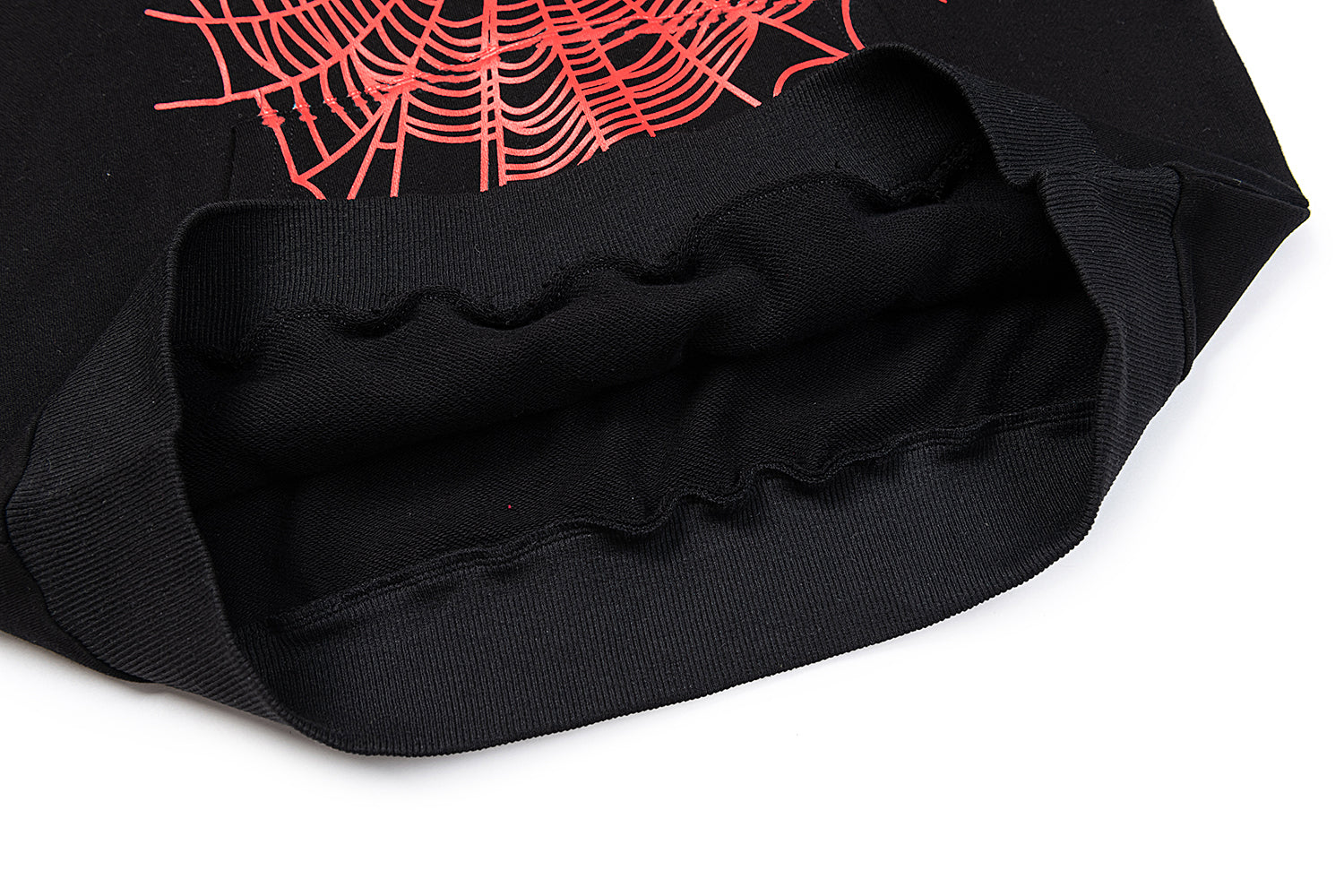 Sp5der Classic Spider‑Web 3‑Color Pullover Hoodie