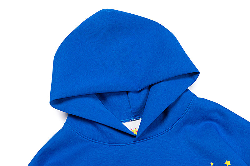 Sp5der TC5 555 Blue Pullover Hoodie