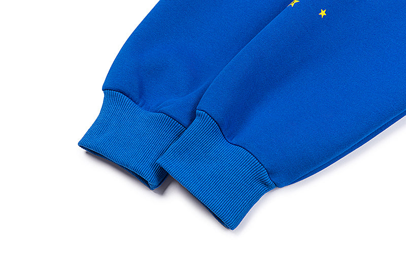 Sp5der TC5 555 Blue Pullover Hoodie