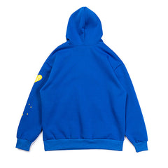 Sp5der TC5 555 Blue Pullover Hoodie