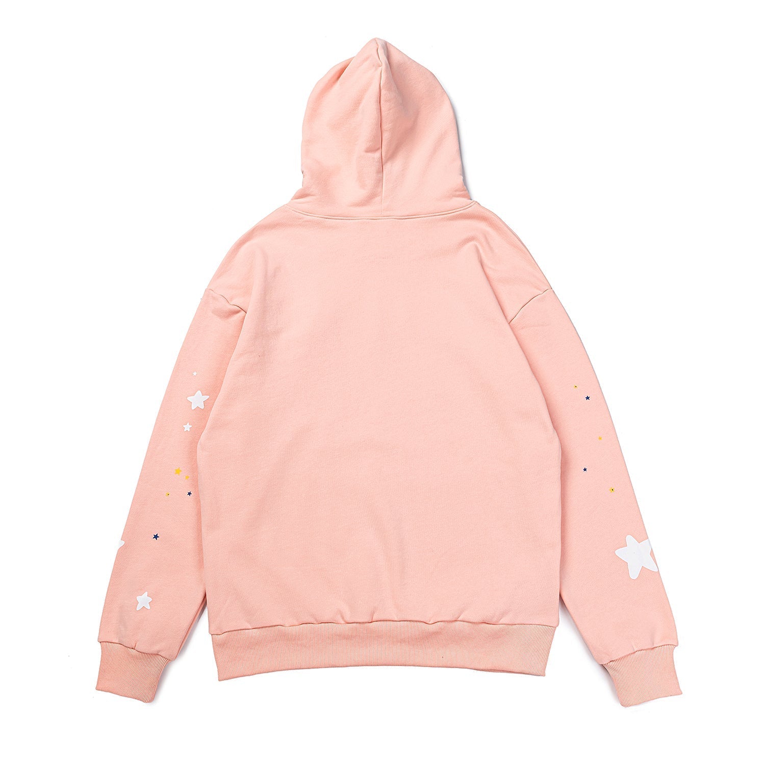 Sp5der Star Splatter 2‑Color Pullover Hoodie