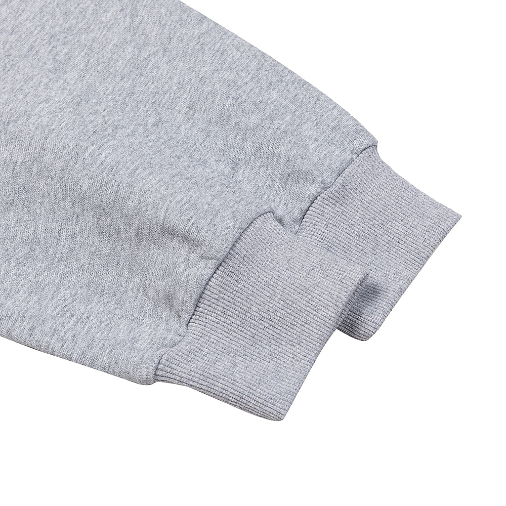 Sp5der Spider‑Web Grey Pullover Hoodie