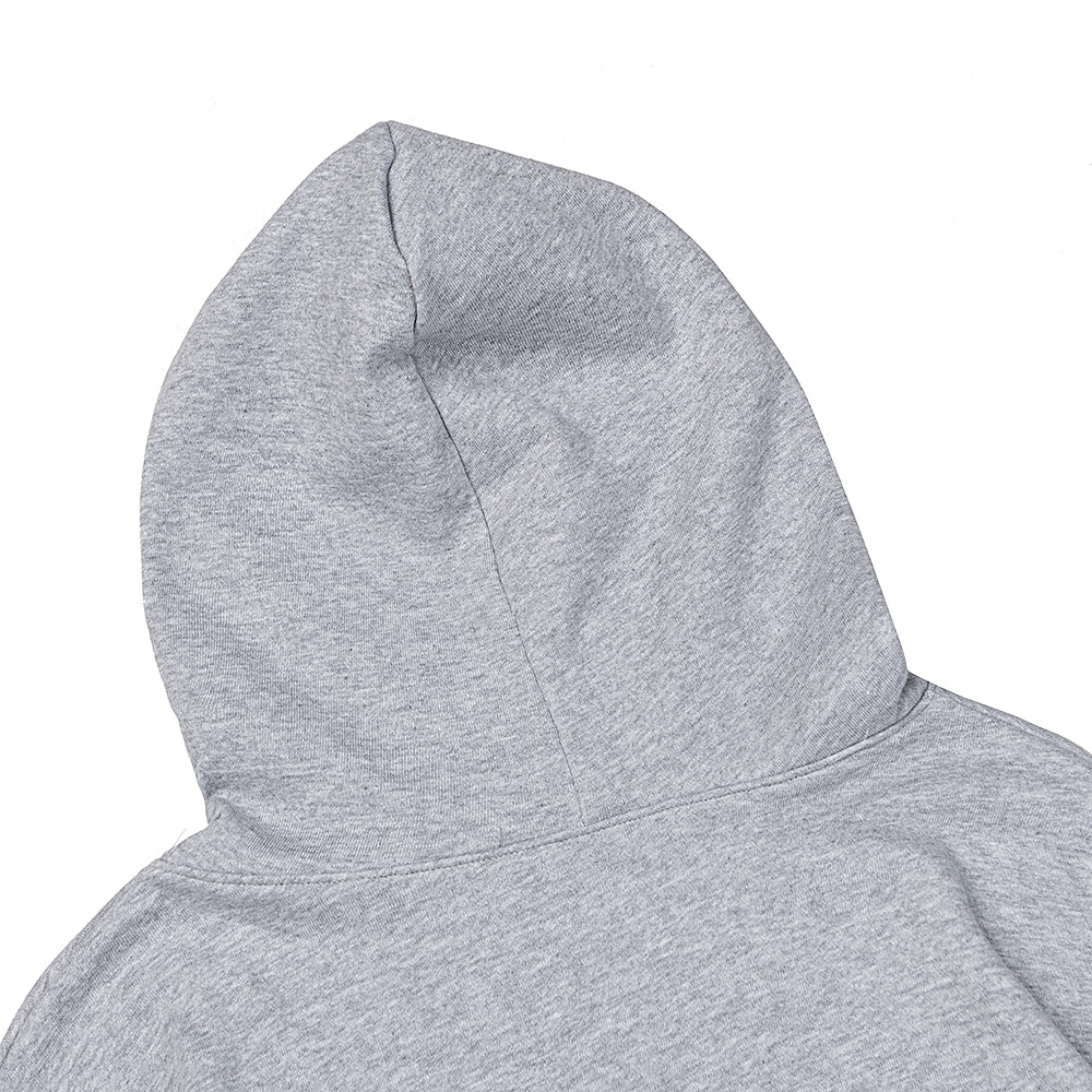 Sp5der Spider‑Web Grey Pullover Hoodie
