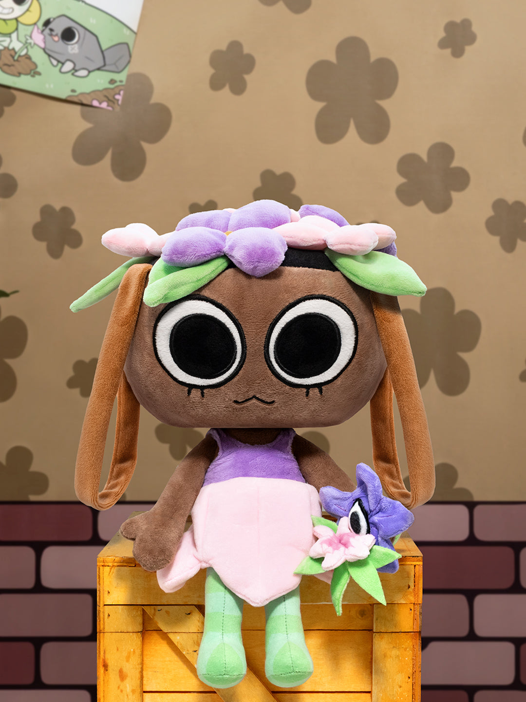 Bassie Deluxe 14" Plush (Pre-Order)