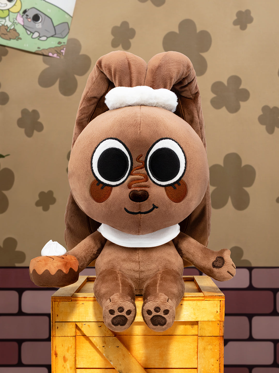 Cocoa Deluxe 14" Plush (Pre-Order)