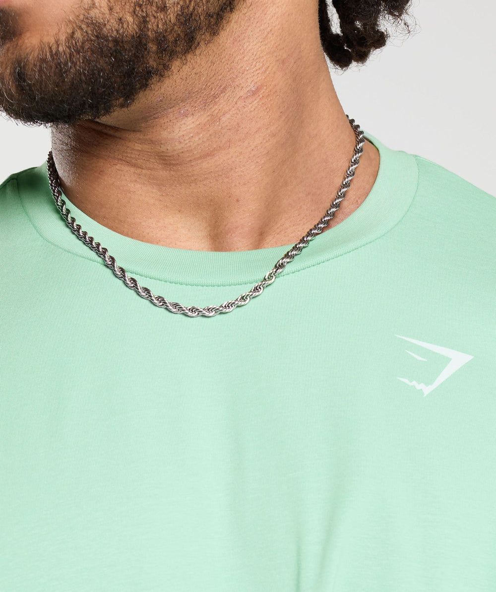 Gymshark Heavy Duty Apparel T-Shirt - Lido Green
