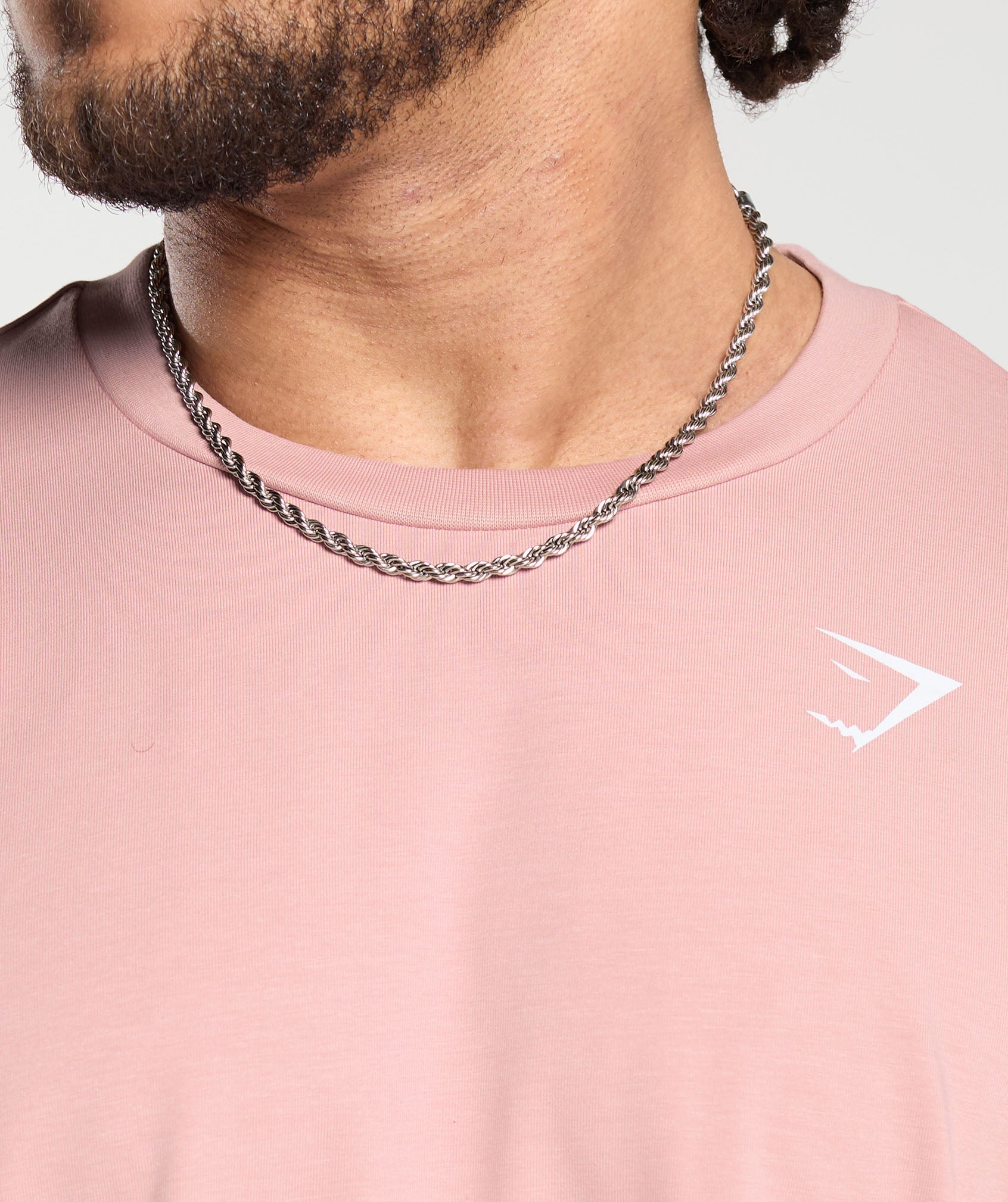 Gymshark Heavy Duty Apparel T-Shirt - Light Pink