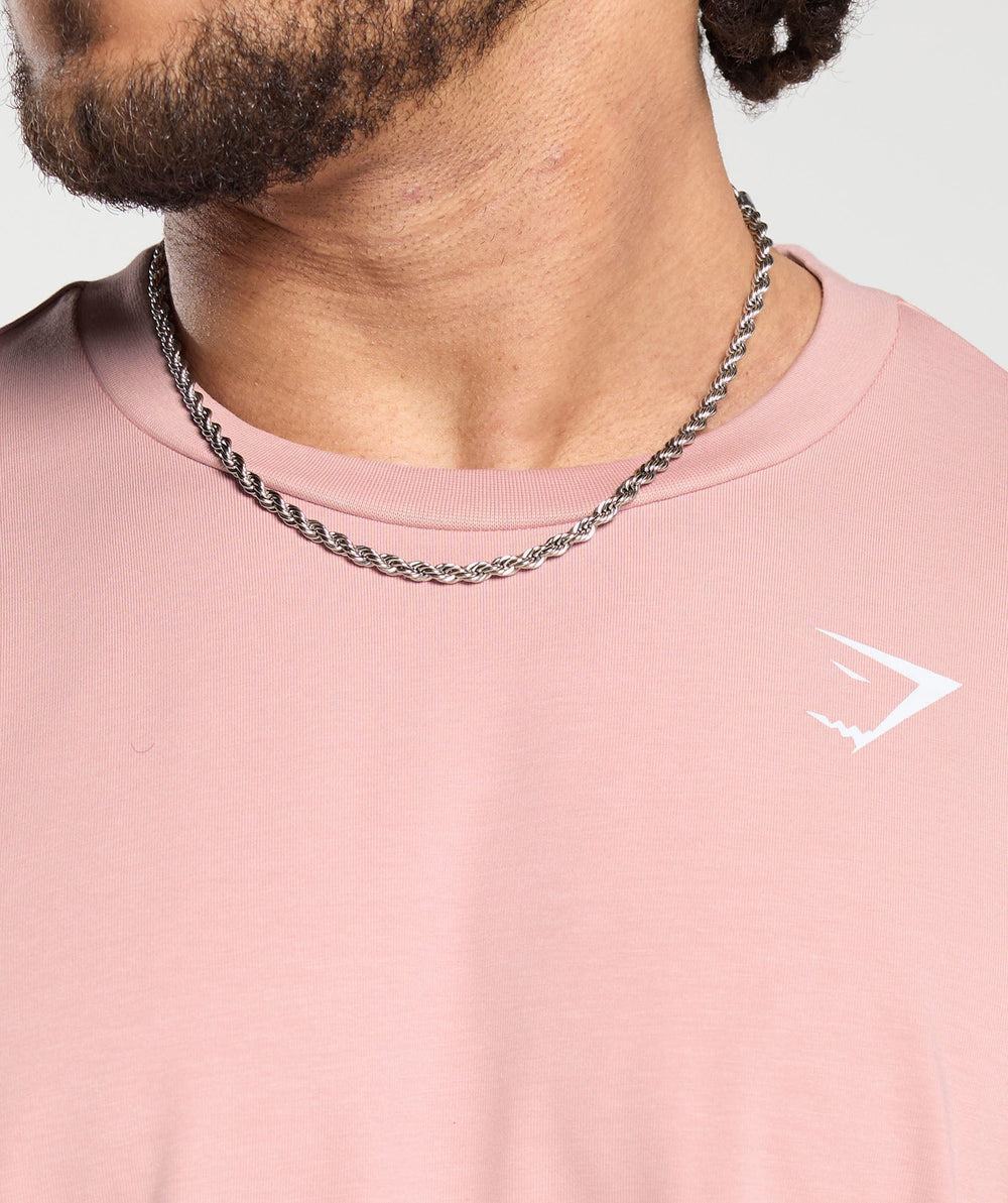 Gymshark Heavy Duty Apparel T-Shirt - Light Pink