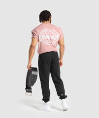Gymshark Heavy Duty Apparel T-Shirt - Light Pink