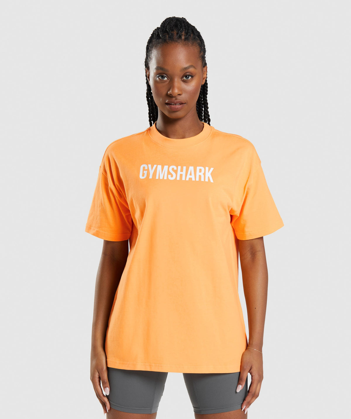 Gymshark Apollo Oversized T-Shirt - Apricot Orange