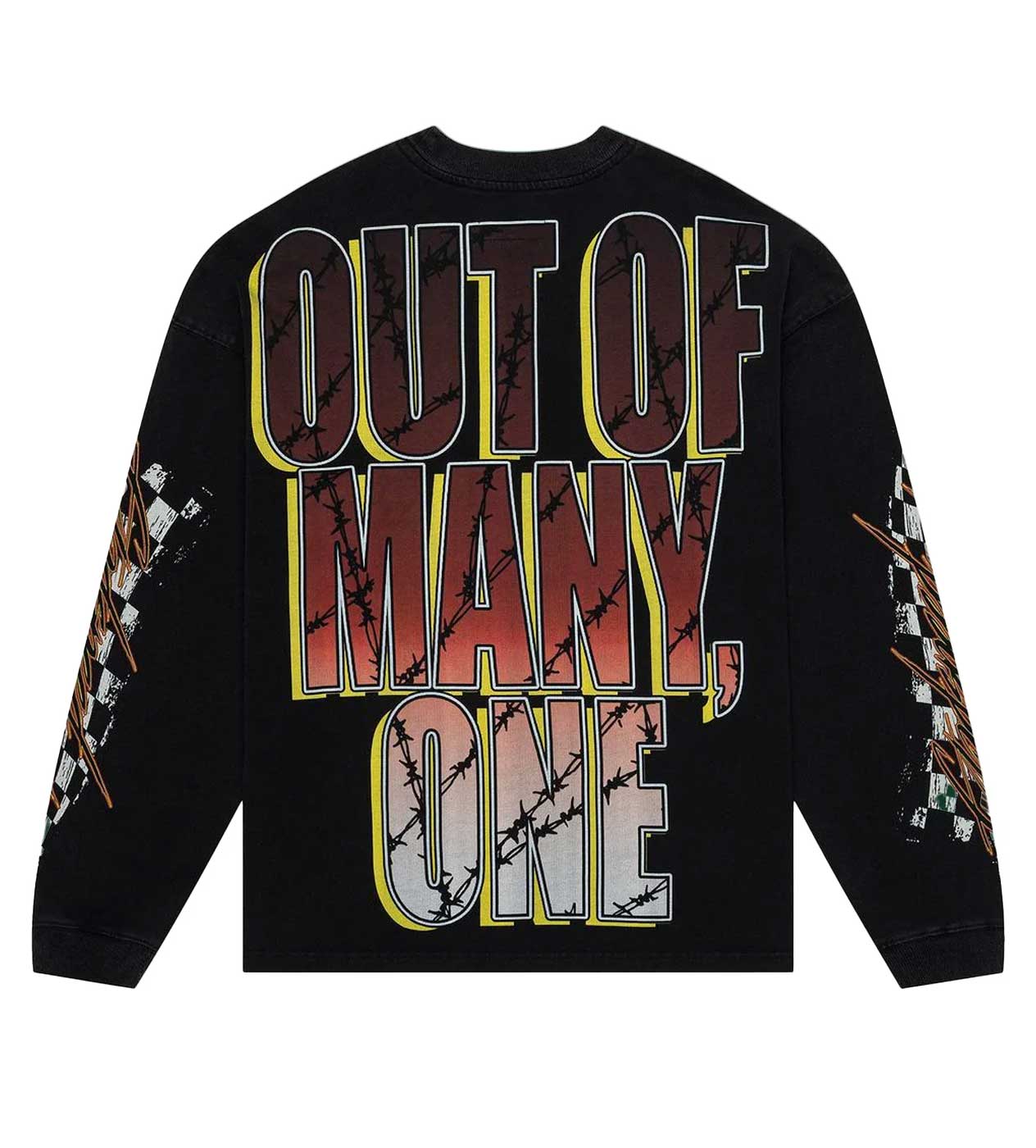 Godspeed Full Throttle L/S Tee Black