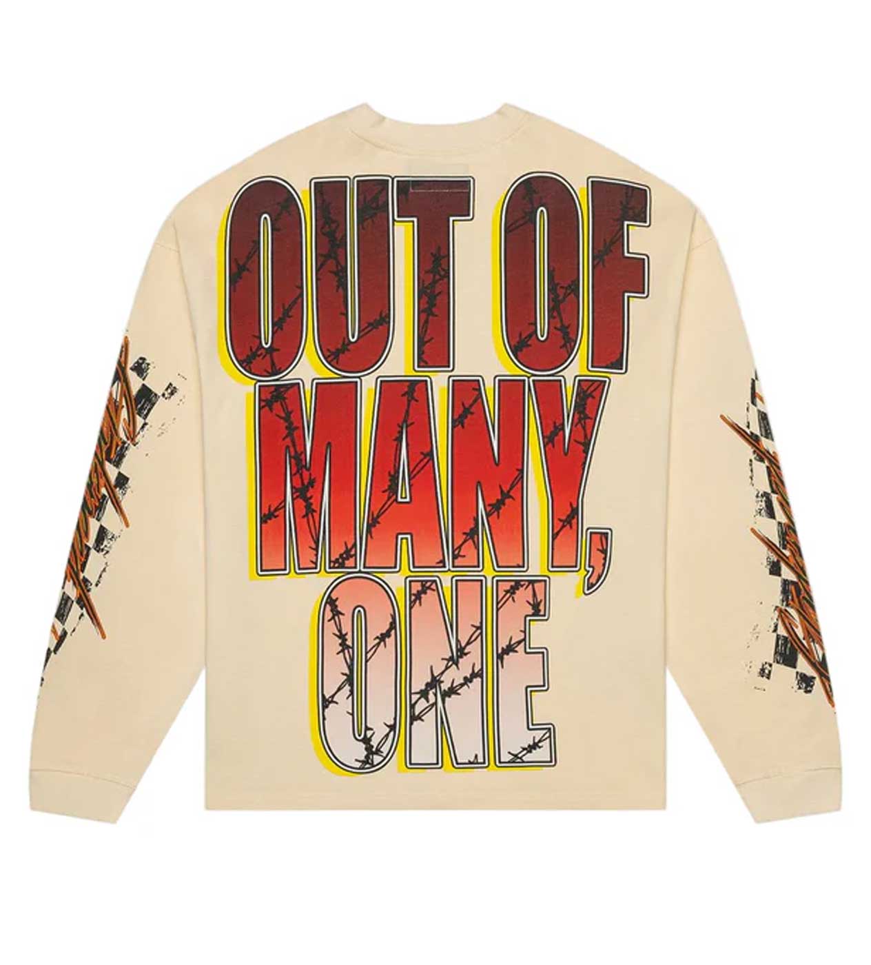 Godspeed Full Throttle L/S Tee Bone