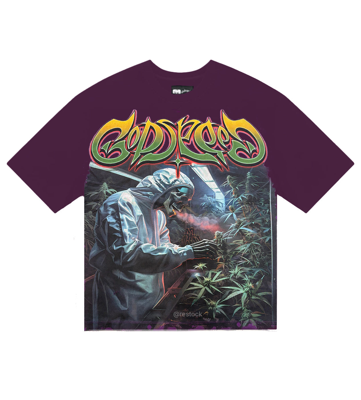 Godspeed Indoor Purple Haze Tee Purple
