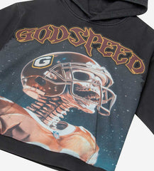 Godspeed Morale Hoodie Washed Black