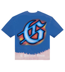 Godspeed Off The Leash Tee Royal Blue