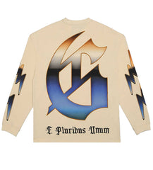 Godspeed Sputnik L/S Tee Bone