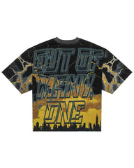Godspeed Voltage Tee Black/Yellow