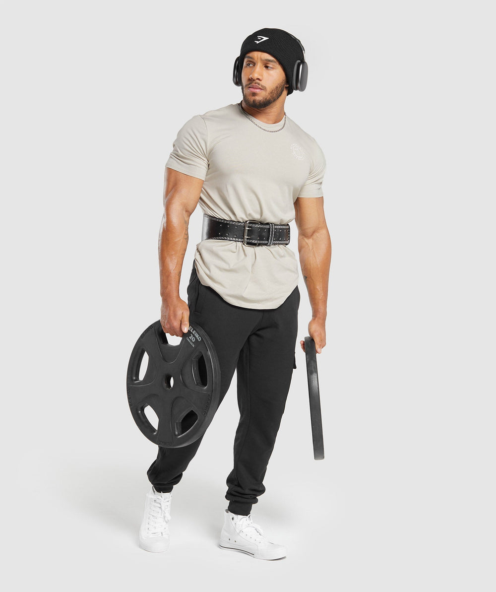 Gymshark Legacy T-Shirt - Pebble Grey