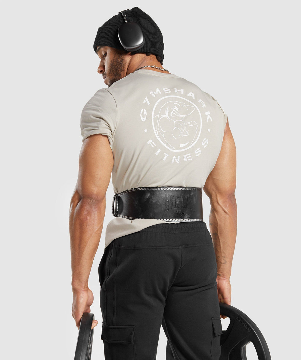 Gymshark Legacy T-Shirt - Pebble Grey