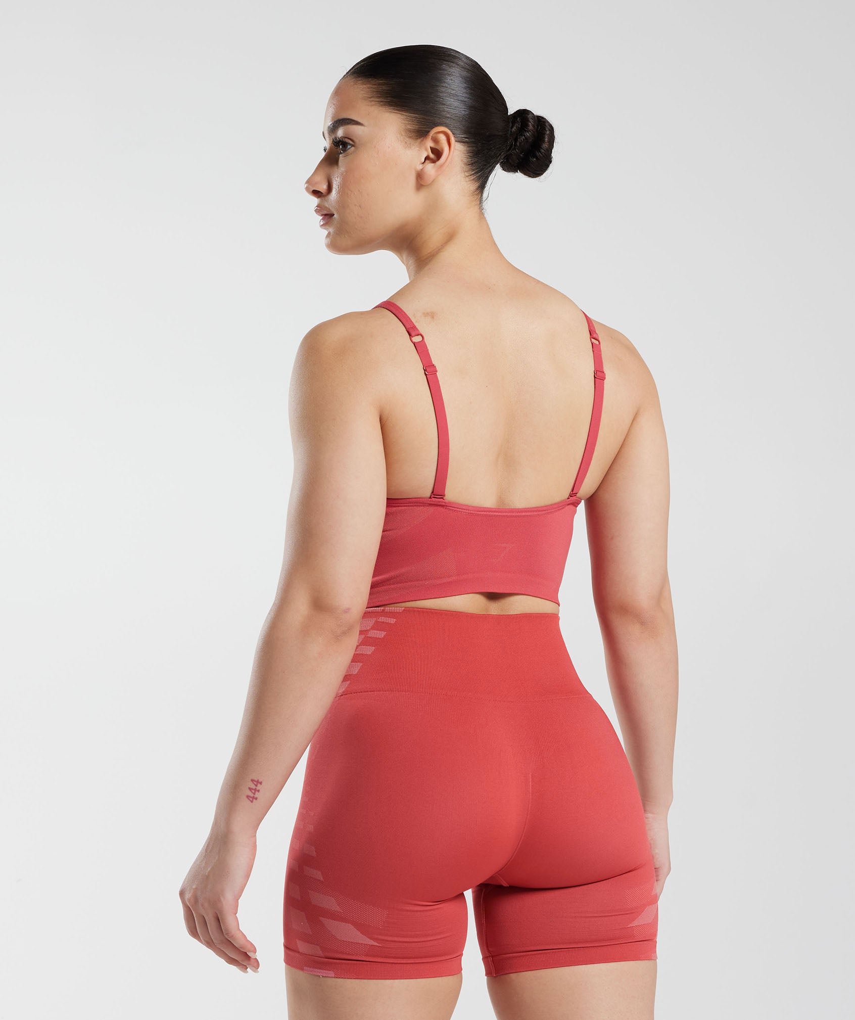 Gymshark Apex Limit Cami Tank - Light Sundried Red/Terracotta Pink