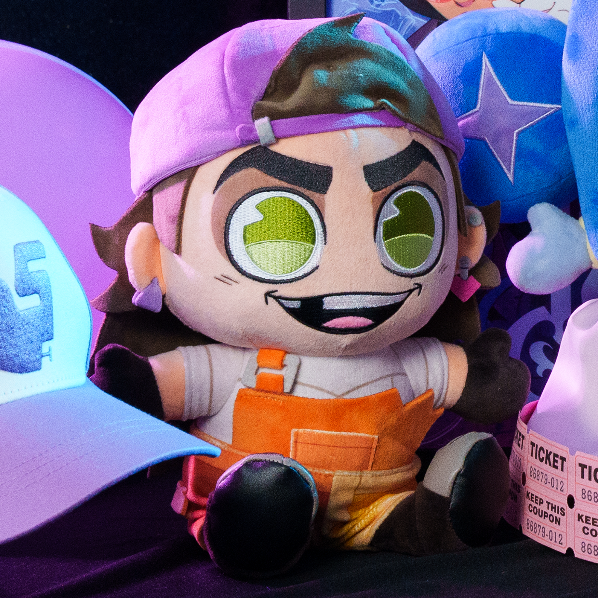 Frankie Plush