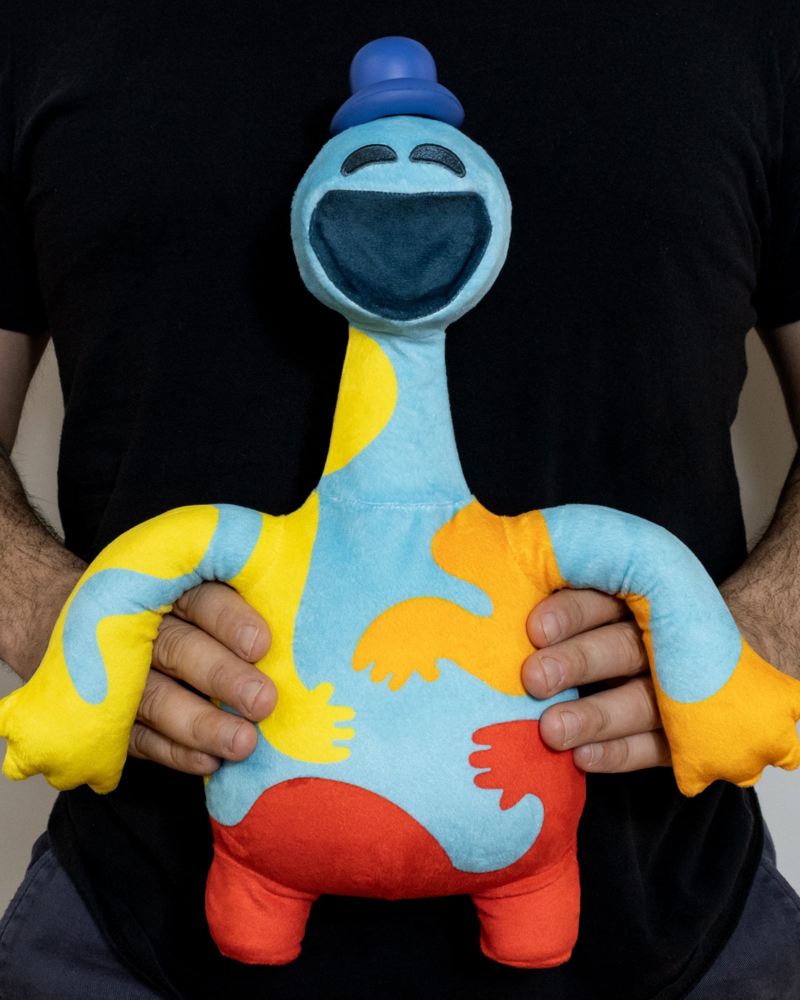 Doey The Doughman Deluxe 14" Posable Plush