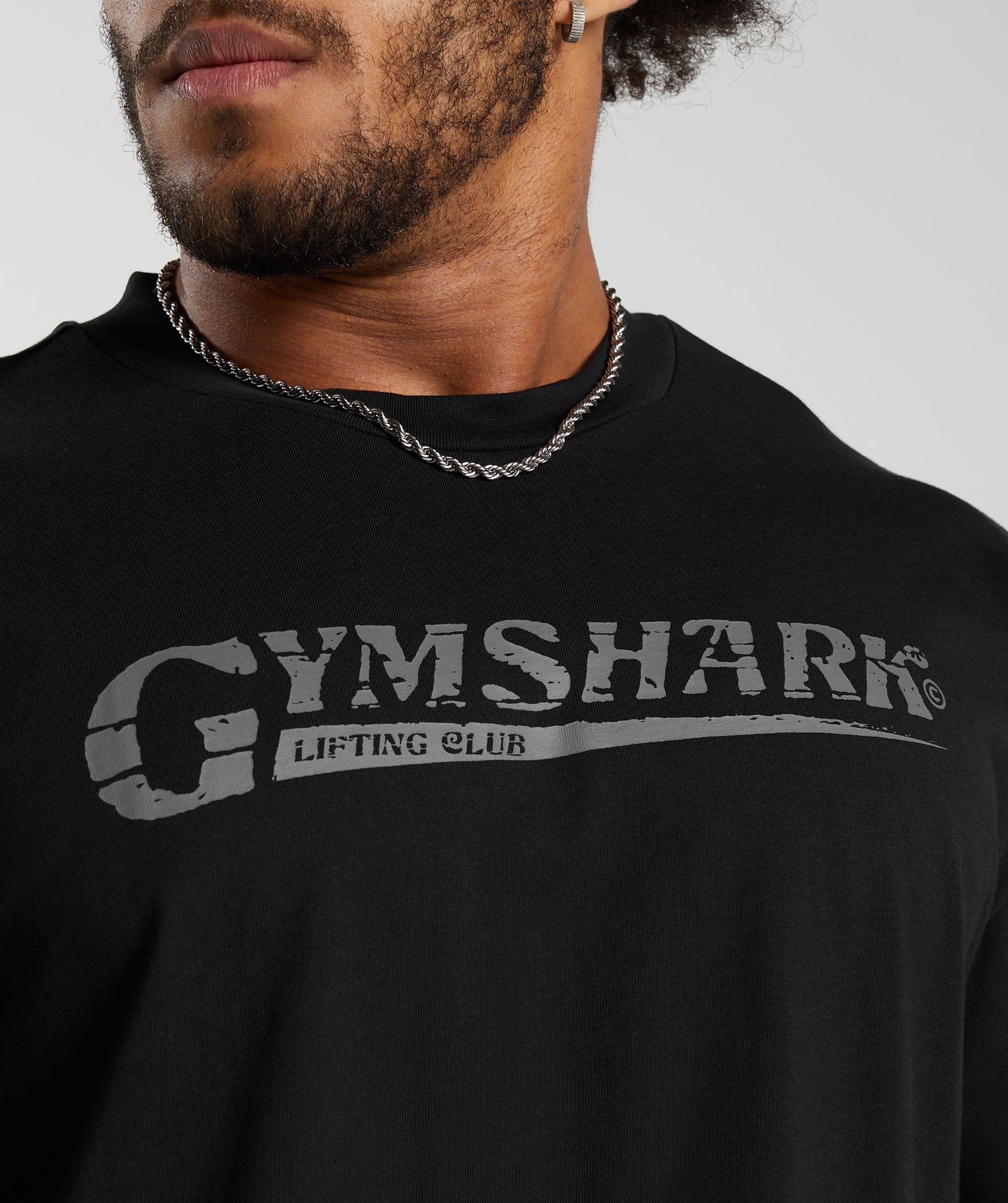 Gymshark Pump Cover T-Shirt - Black