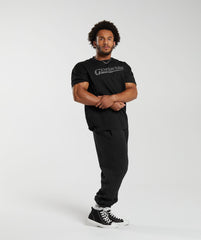 Gymshark Pump Cover T-Shirt - Black