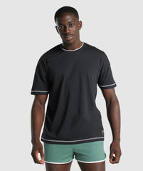 Gymshark Recess T-Shirt - Black