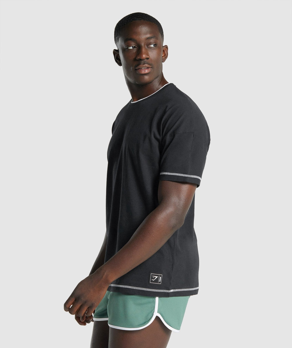 Gymshark Recess T-Shirt - Black