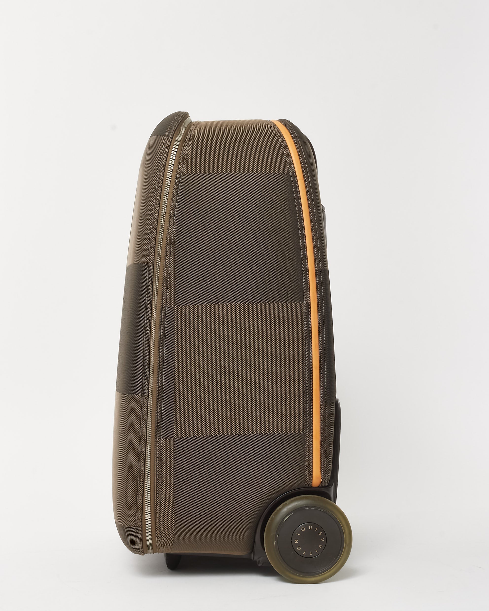 Louis Vuitton Grey/Brown Damier Geant Canvas Conquerant 65 Rolling Luggage