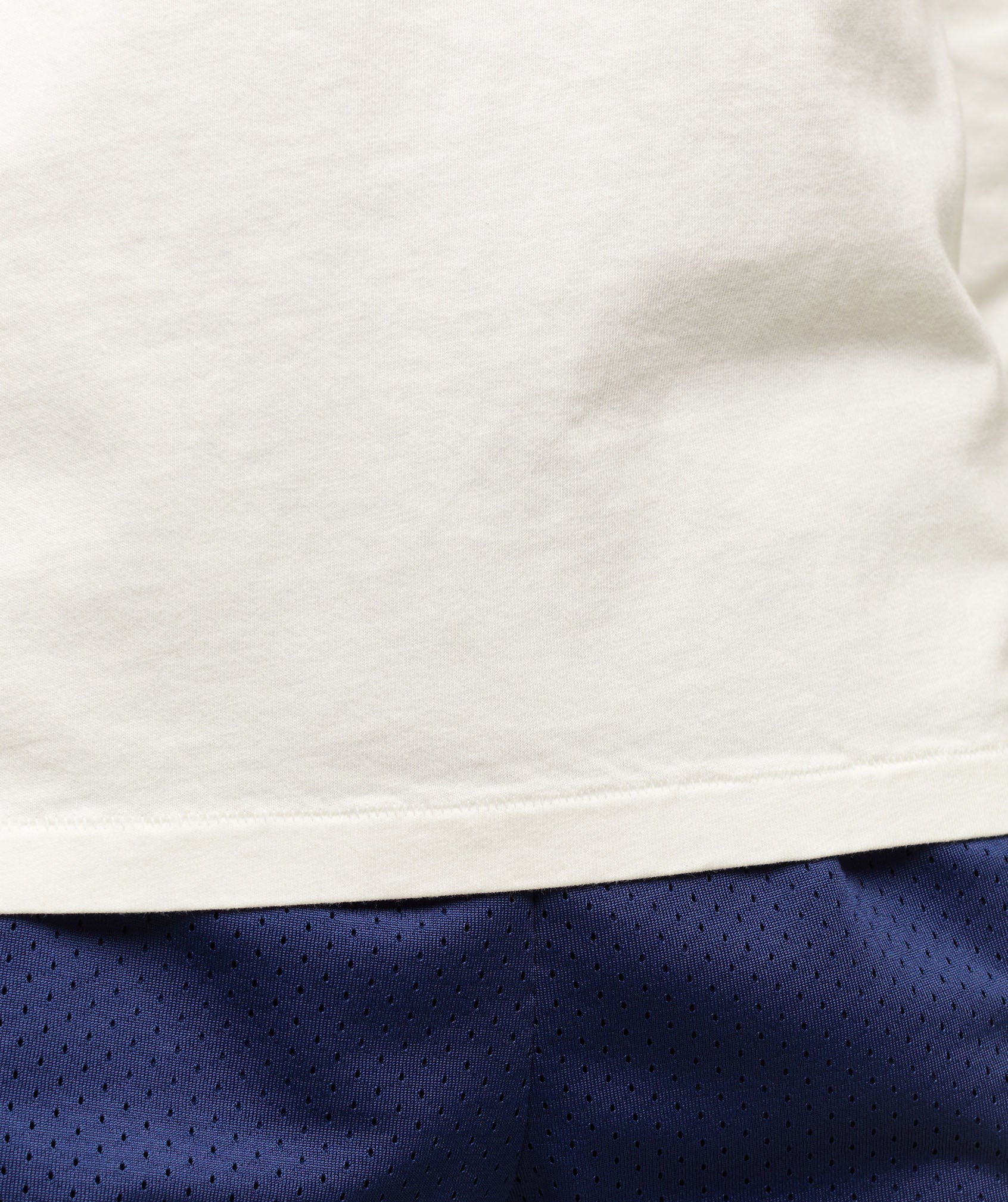 Gymshark everywear Relaxed Long Sleeve Tee - Soft White