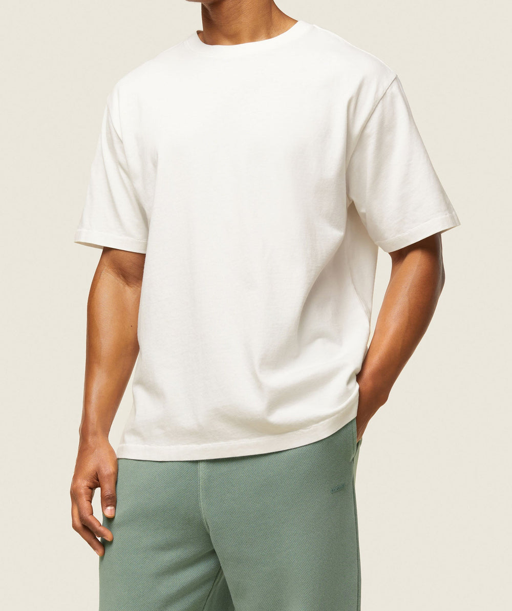 Gymshark everywear Relaxed T-Shirt - Soft White