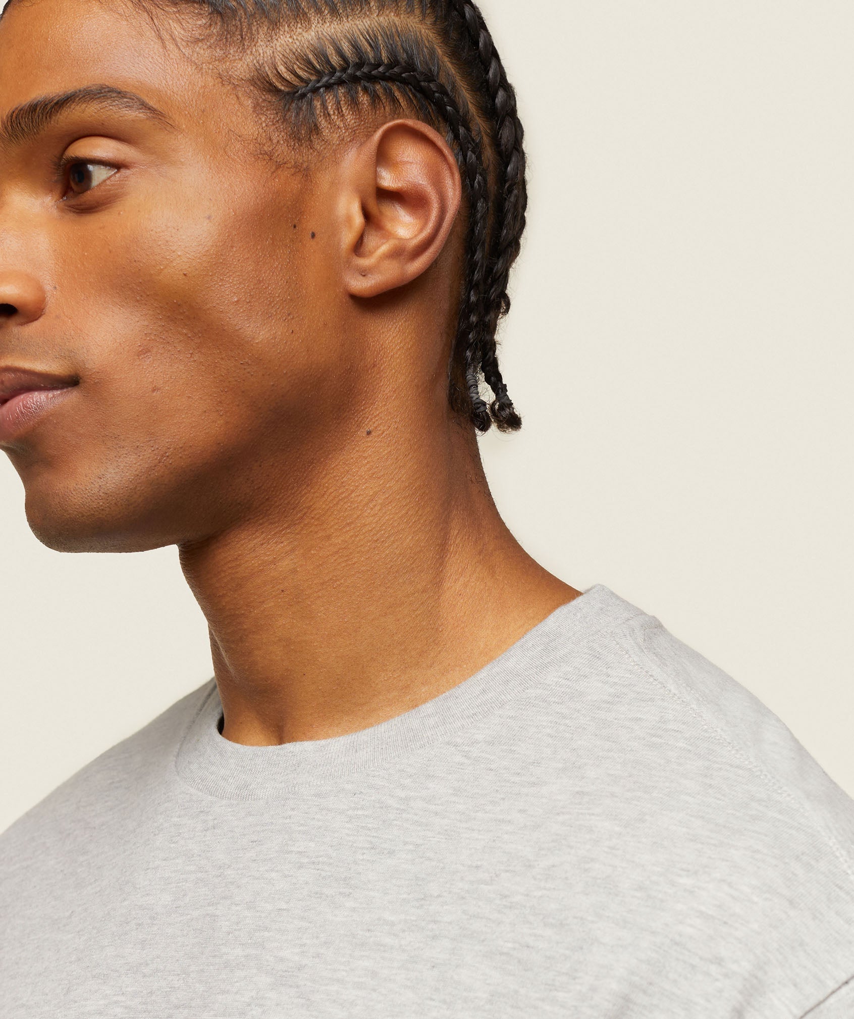 Gymshark everywear Relaxed T-Shirt - Light Grey Core Marl