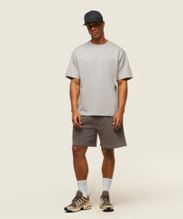Gymshark everywear Relaxed T-Shirt - Light Grey Core Marl