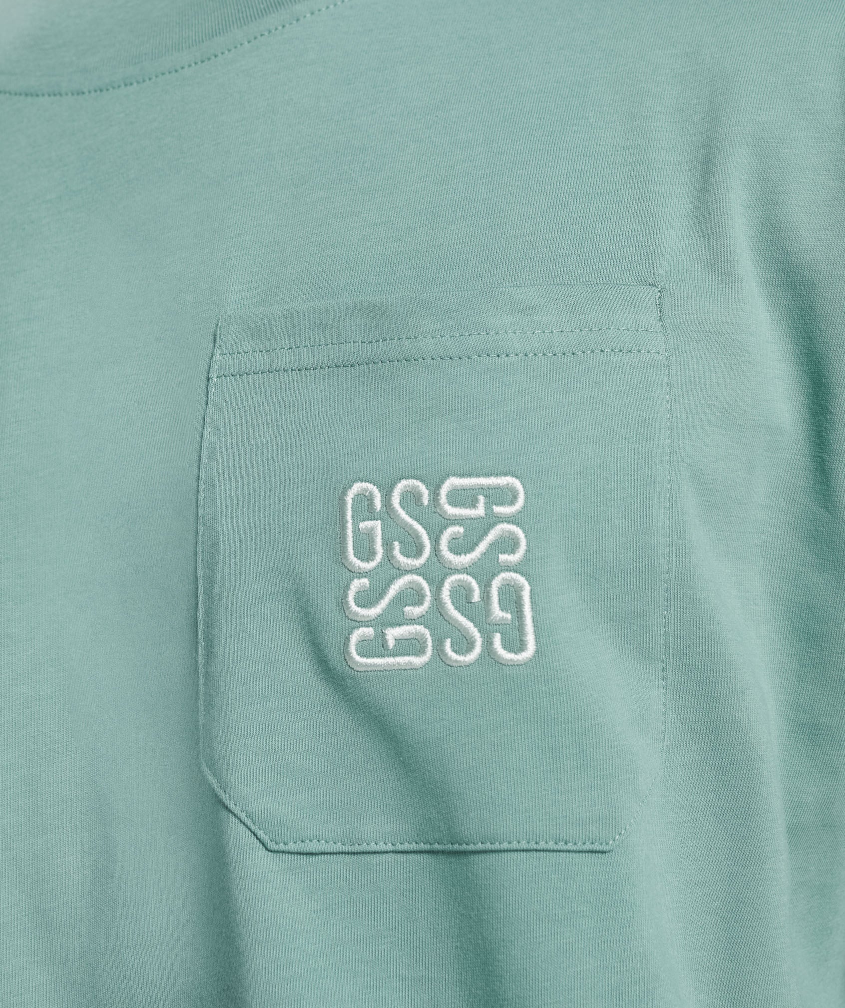 Gymshark Monogram T-Shirt - Ink Teal