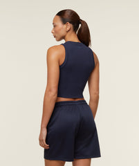 Gymshark everywear Ribbed Body Tank - Heavy Blue