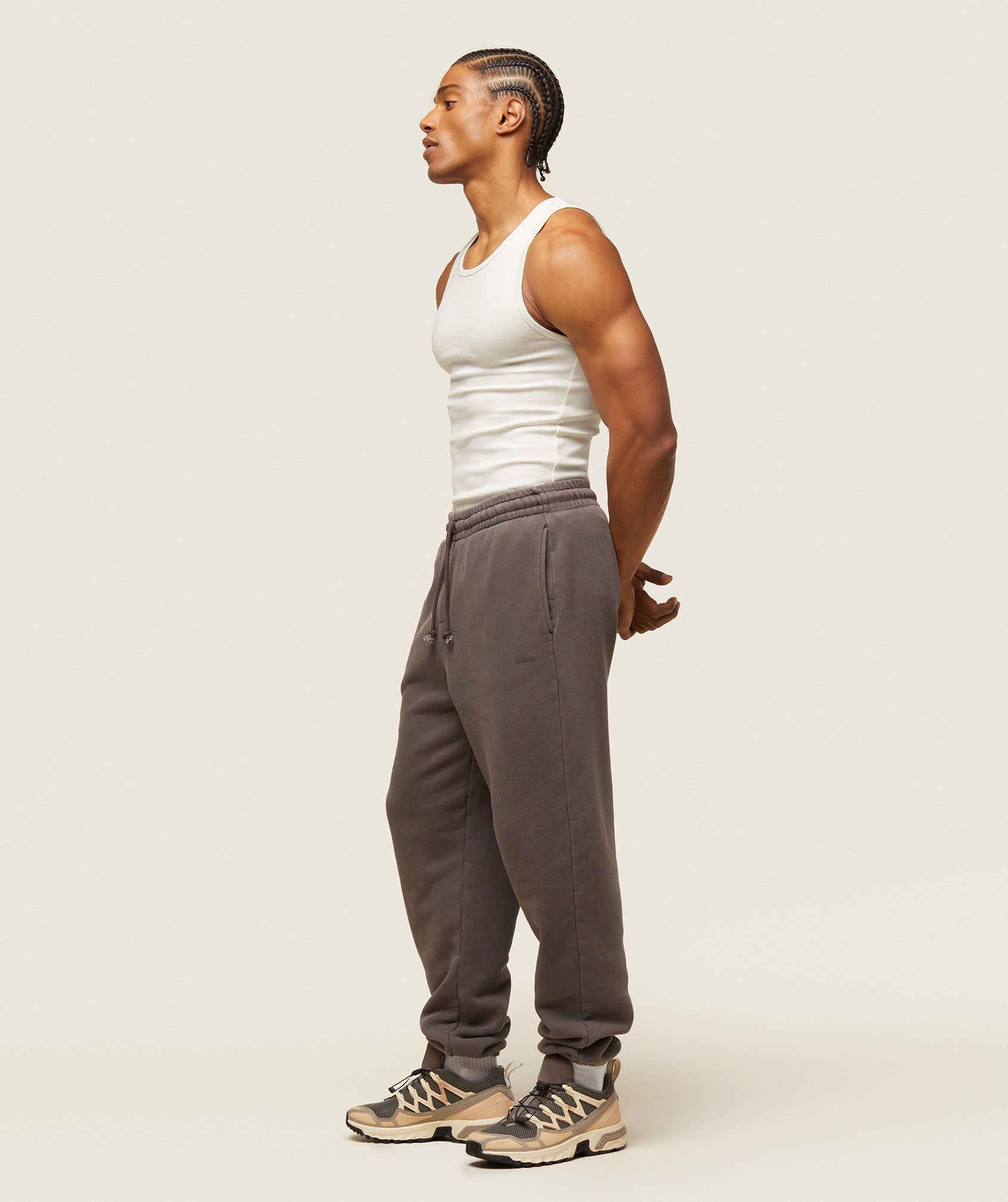 Gymshark everywear Ribbed Tank - Soft White