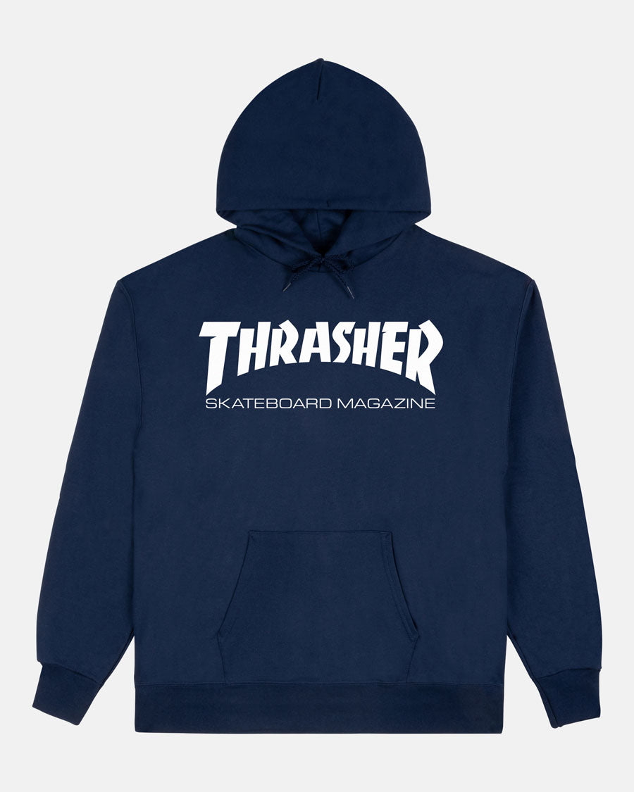 THRASHER SKATE MAG - HOODIE - NAVY